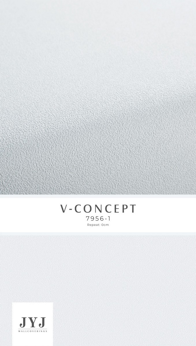 Giấy dán tường màu trắng 7956-1